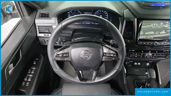 KGM - SSANGYONG REXTON DIESEL 2.2 4WD