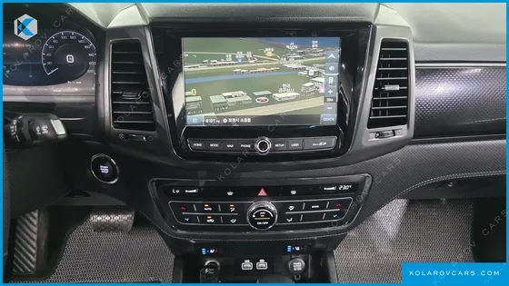 KGM - SSANGYONG REXTON DIESEL 2.2 4WD
