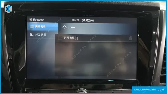 KGM - SSANGYONG REXTON DIESEL 2.2 4WD