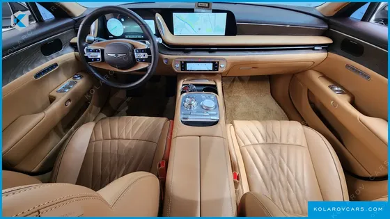 GENESIS G90 GASOLINE 3.5 TURBO E-S/C AWD