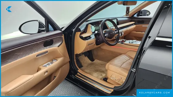 GENESIS G90 GASOLINE 3.5 TURBO E-S/C AWD