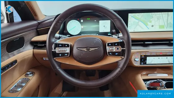 GENESIS G90 GASOLINE 3.5 TURBO E-S/C AWD