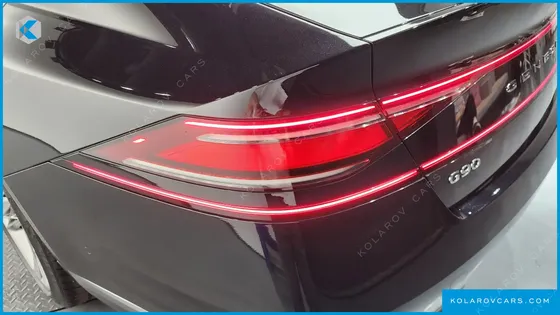 GENESIS G90 GASOLINE 3.5 TURBO E-S/C AWD