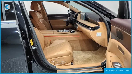 GENESIS G90 GASOLINE 3.5 TURBO E-S/C AWD