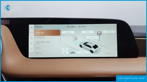 GENESIS G90 GASOLINE 3.5 TURBO E-S/C AWD