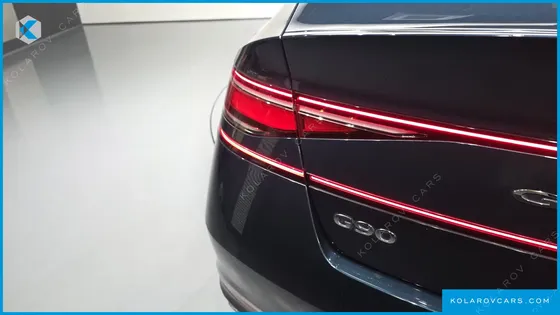 GENESIS G90 GASOLINE 3.5 TURBO AWD