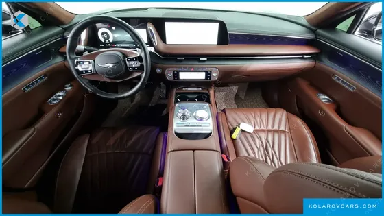 GENESIS G90 GASOLINE 3.5 TURBO 2WD