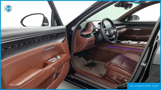 GENESIS G90 GASOLINE 3.5 TURBO 2WD