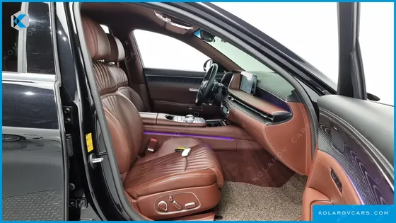 GENESIS G90 GASOLINE 3.5 TURBO 2WD