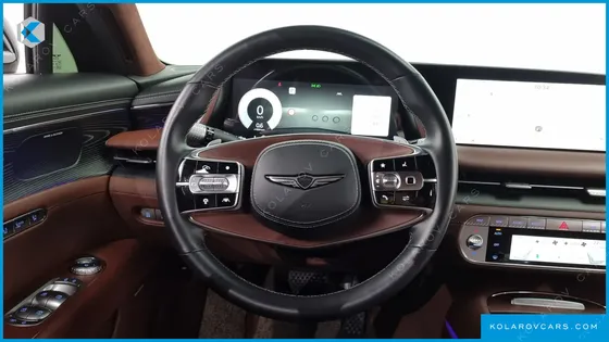 GENESIS G90 GASOLINE 3.5 TURBO 2WD