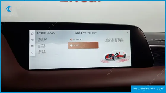 GENESIS G90 GASOLINE 3.5 TURBO 2WD