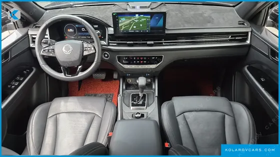 KGM - SSANGYONG REXTON DIESEL 2.2 4WD