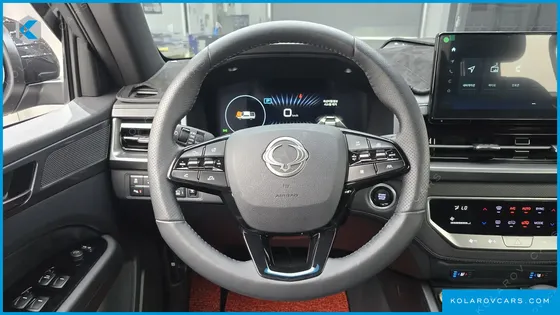 KGM - SSANGYONG REXTON DIESEL 2.2 4WD
