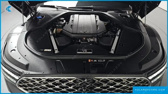 GENESIS G90 GASOLINE 3.5 TURBO AWD