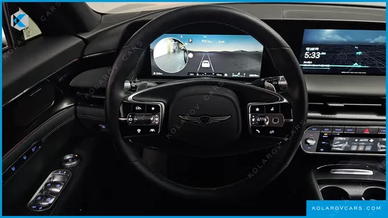 GENESIS G90 GASOLINE 3.5 TURBO AWD