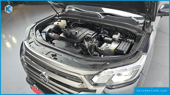 KGM - SSANGYONG REXTON DIESEL 2.2 4WD