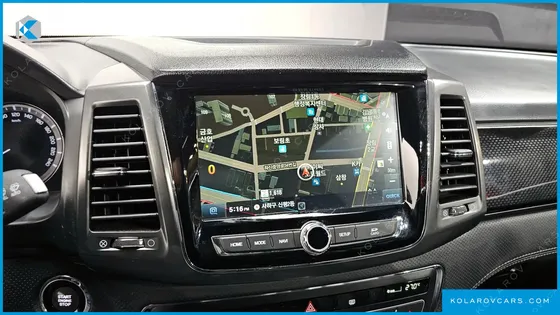 KGM - SSANGYONG REXTON DIESEL 2.2 4WD
