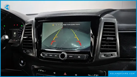 KGM - SSANGYONG REXTON DIESEL 2.2 4WD