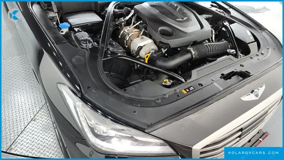 GENESIS G80 2.2D
