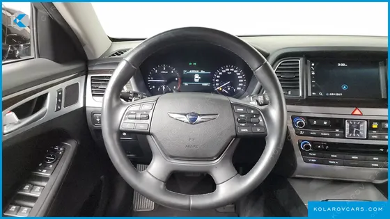 GENESIS G80 2.2D
