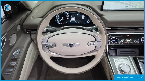 GENESIS GV80 3.5T GASOLINE AWD