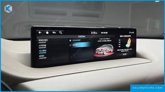 GENESIS GV80 3.5T GASOLINE AWD