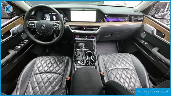 KIA MOHAVE DIESEL 3.0 4WD 5-SEATER