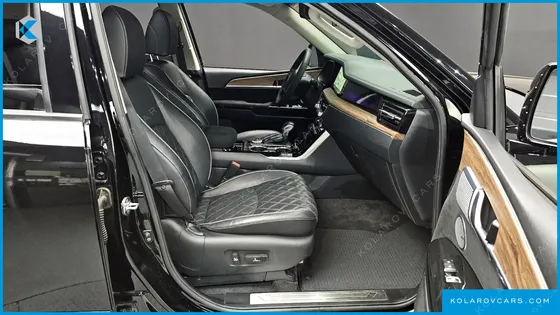 KIA MOHAVE DIESEL 3.0 4WD 5-SEATER