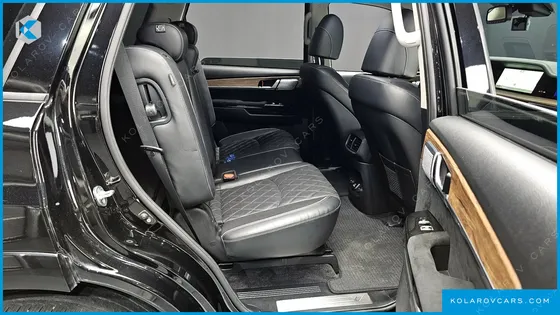 KIA MOHAVE DIESEL 3.0 4WD 5-SEATER