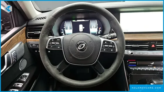 KIA MOHAVE DIESEL 3.0 4WD 5-SEATER