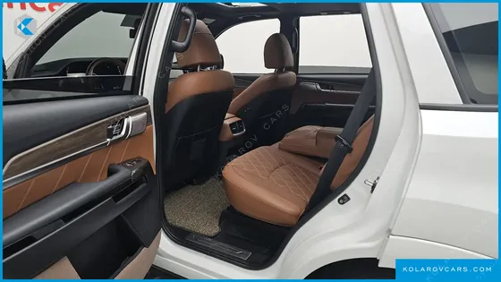 KIA MOHAVE DIESEL 3.0 4WD 5-SEATER