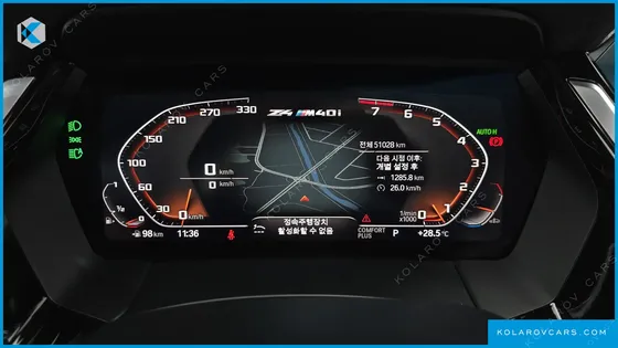 BMW Z4 M40I