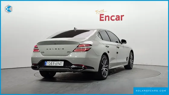 GENESIS G70 GASOLINE 2.5T 4WD
