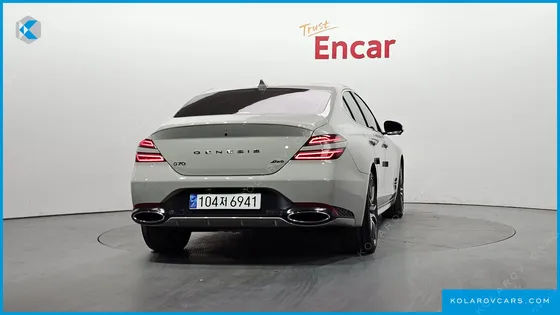 GENESIS G70 GASOLINE 2.5T 4WD