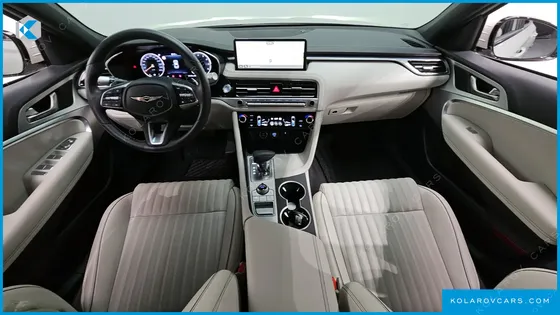 GENESIS G70 GASOLINE 2.5T 4WD