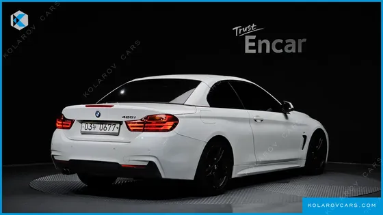 BMW 4 SERIES 428I M SPORT CONVERTIBLE