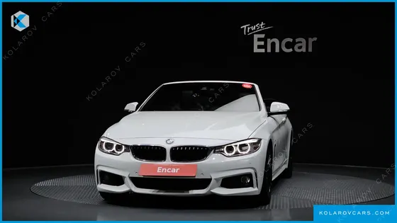 BMW 4 SERIES 428I M SPORT CONVERTIBLE