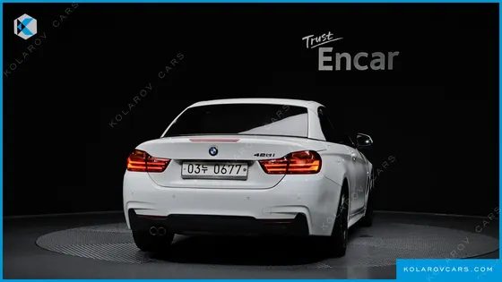 BMW 4 SERIES 428I M SPORT CONVERTIBLE