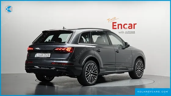 AUDI SQ7 4.0 TFSI QUATTRO
