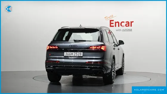 AUDI SQ7 4.0 TFSI QUATTRO