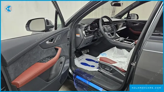 AUDI SQ7 4.0 TFSI QUATTRO