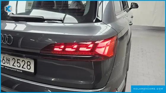 AUDI SQ7 4.0 TFSI QUATTRO
