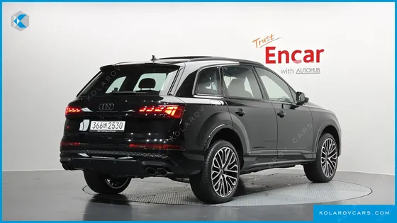 AUDI SQ7 4.0 TFSI QUATTRO