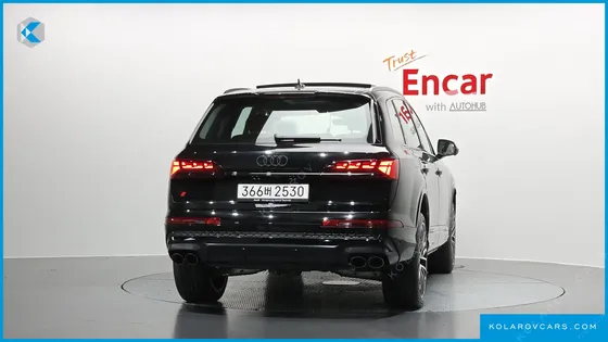 AUDI SQ7 4.0 TFSI QUATTRO