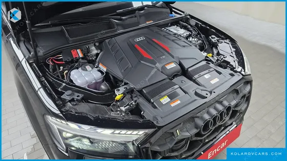 AUDI SQ7 4.0 TFSI QUATTRO