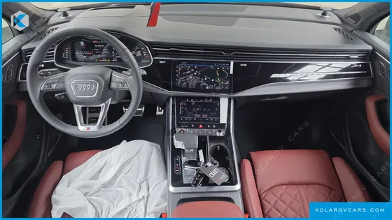 AUDI SQ7 4.0 TFSI QUATTRO