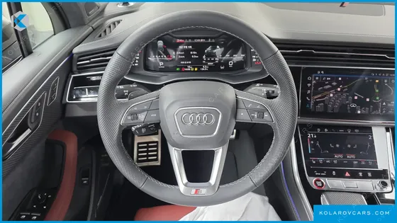 AUDI SQ7 4.0 TFSI QUATTRO
