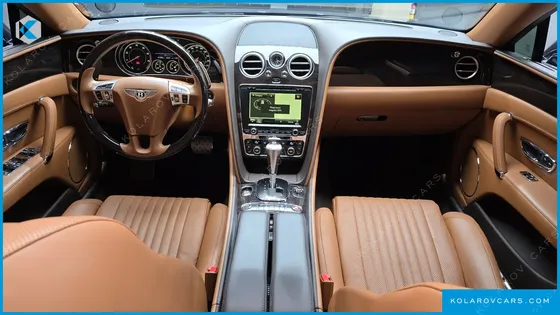 BENTLEY FLYING SPUR 4.0