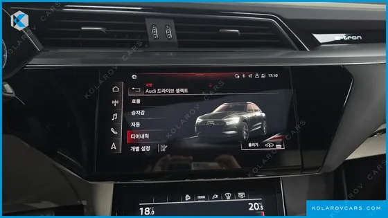 AUDI E-TRON 55 QUATTRO