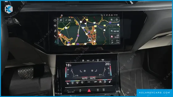 AUDI E-TRON 55 QUATTRO